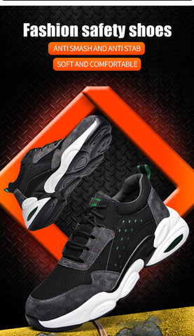 TFWMGV Breathable work shoes