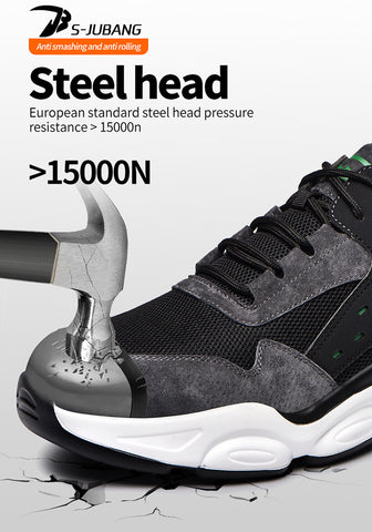 TFWMGV Breathable work shoes