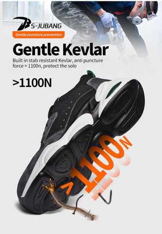 TFWMGV Breathable work shoes