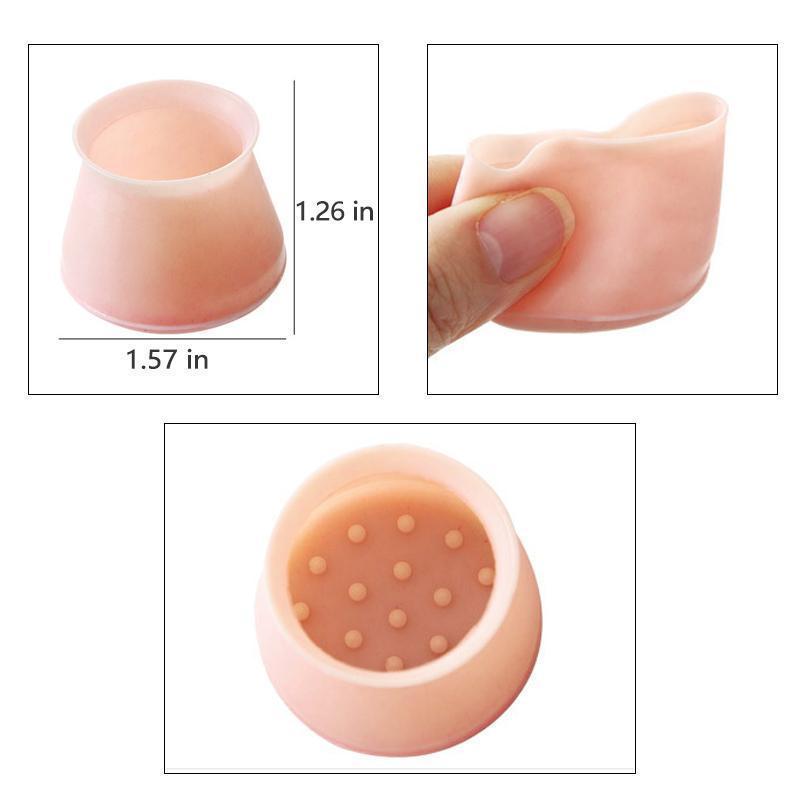 Silicone protector in use