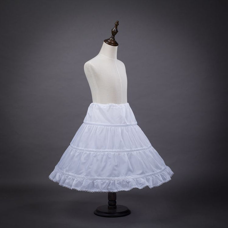 Princess Girl Underskirts Petticoat Party Dress