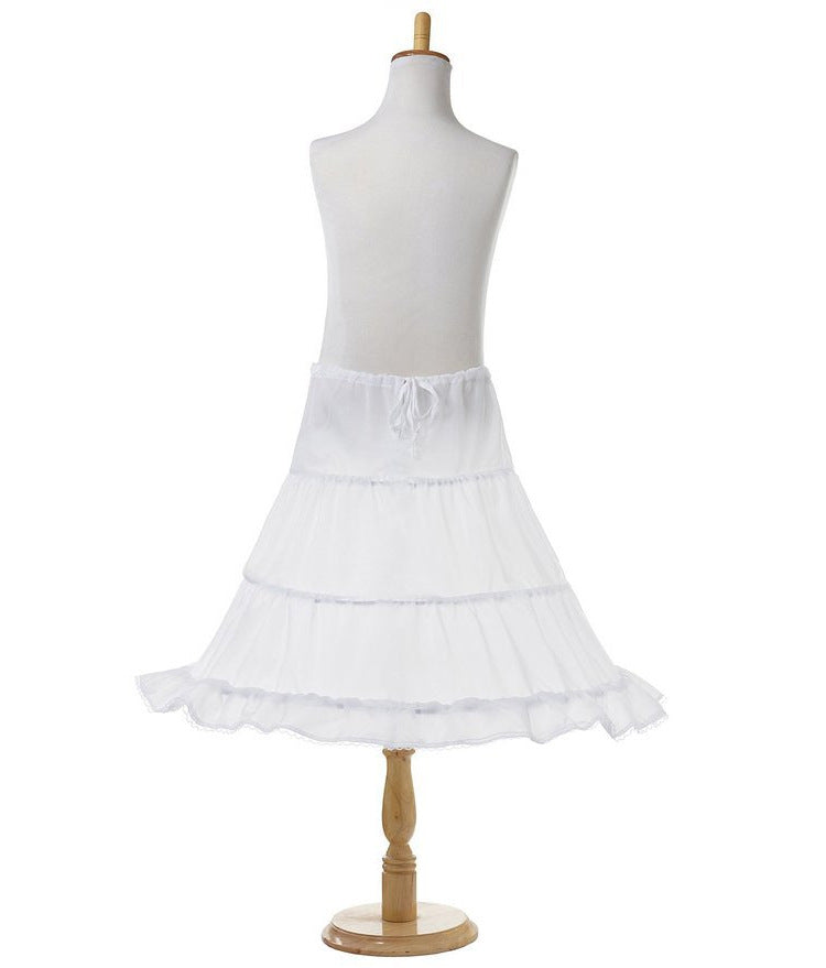 Princess Girl Underskirts Petticoat Party Dress