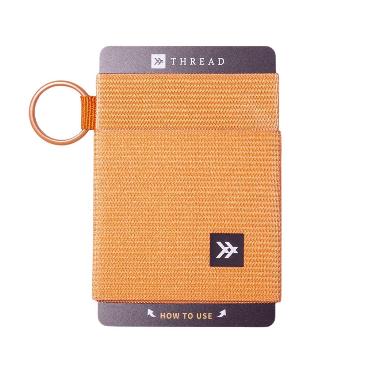 Thread Elastic Wallet - Marigold