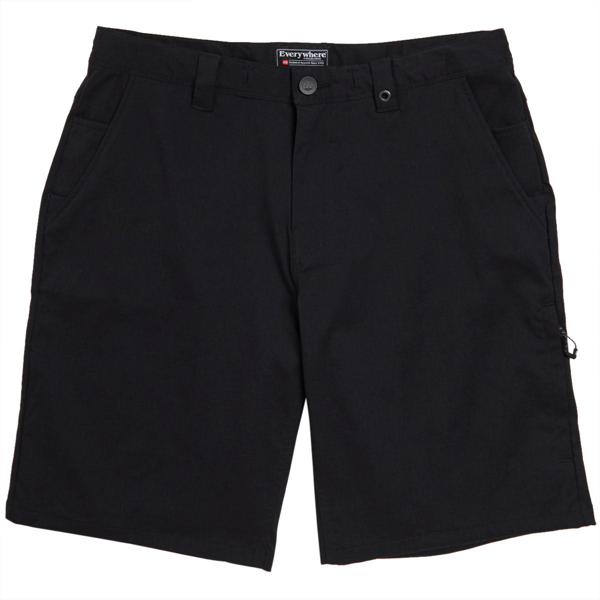 686 Everywhere Hybrid Relaxed Fit Shorts - Black