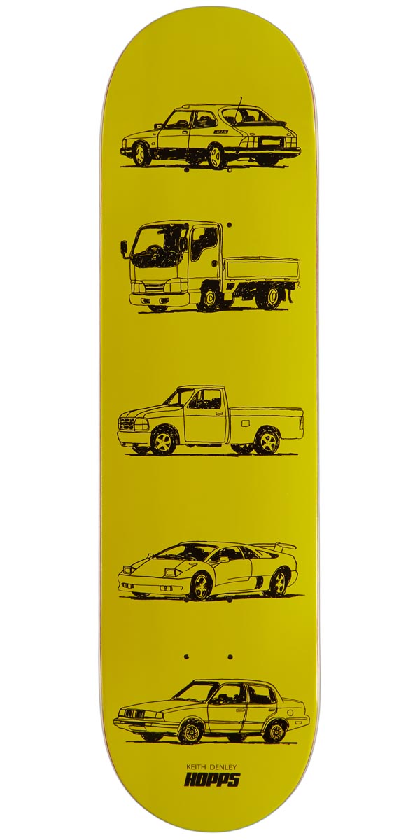 Hopps Keith Denley Auto Skateboard Deck - 8.25