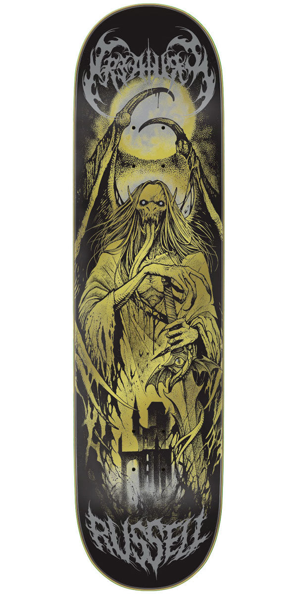 Creature Russell Nightwatch SM VX Skateboard Deck - 8.00