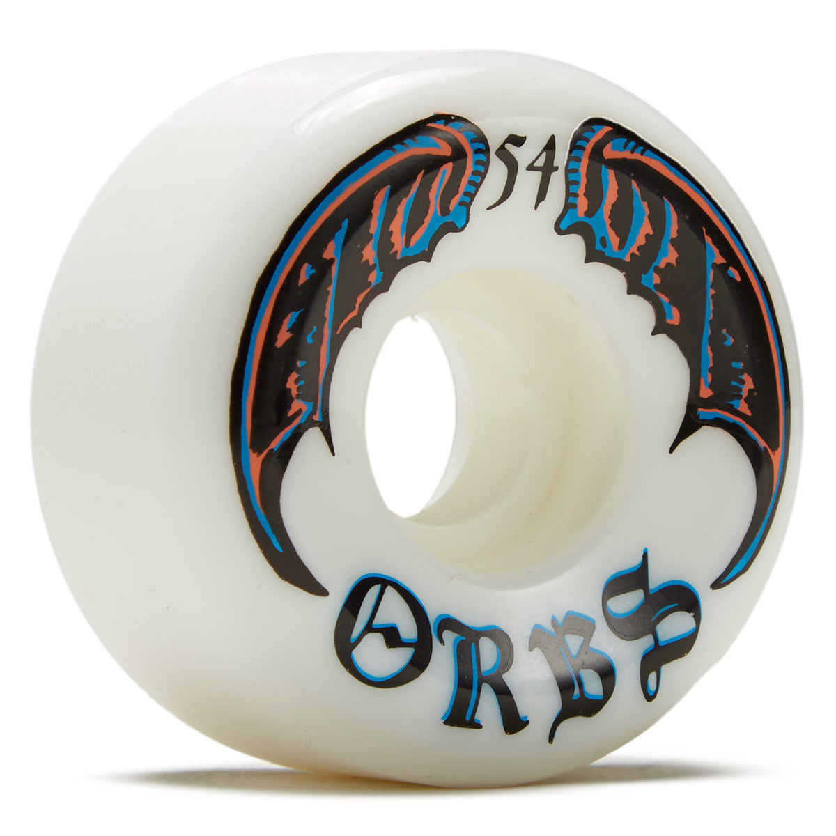 Welcome Orbs Specters Conical 99A Skateboard Wheels - White - 54mm