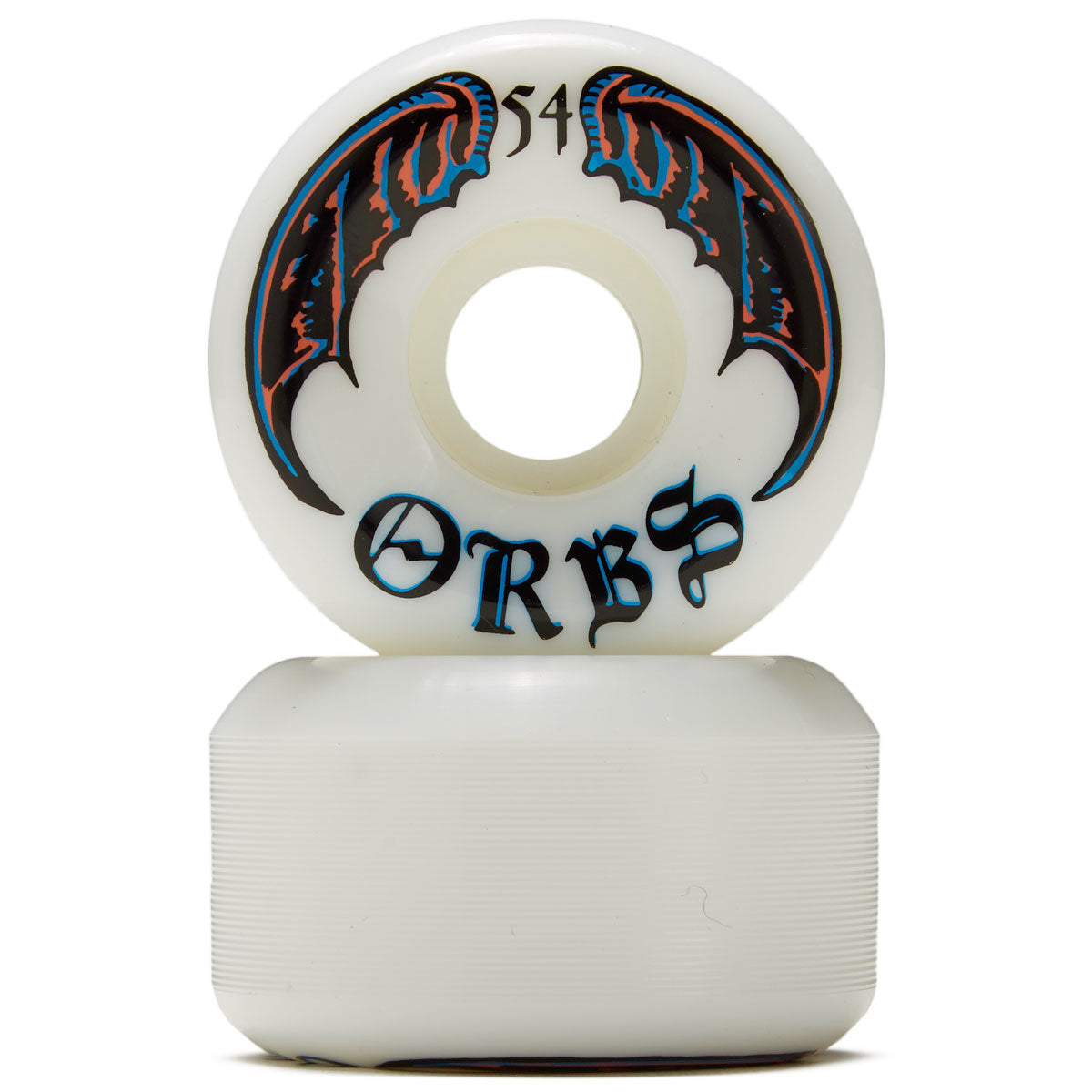 Welcome Orbs Specters Conical 99A Skateboard Wheels - White - 54mm