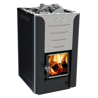 Harvia Legend 240 Green Flame 15.9kW Wood Sauna Stove WK200LD