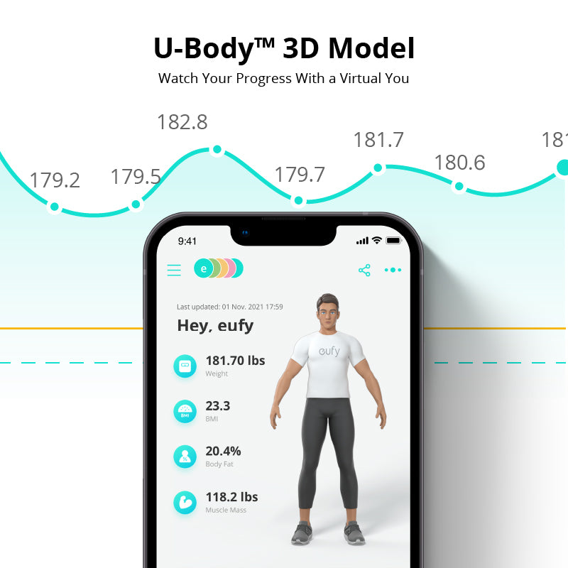 Smart Scale P2 Pro