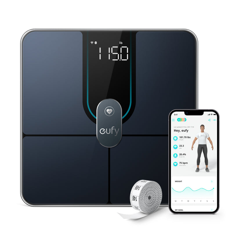Best Smart WiFi Scale eufy P2 Pro Digital Bathroom Bluetooth Body Weight  Scale HOW TO SETUP 