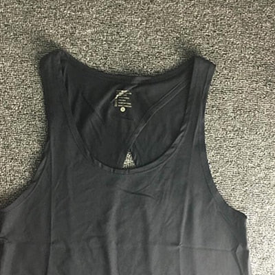 Trendy Yoga Hollow Out Shirt