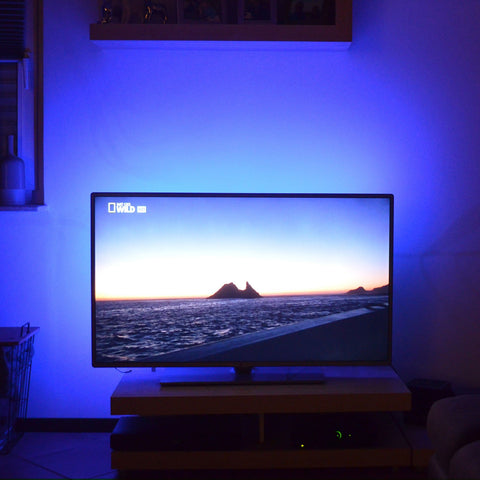 TV with LEDs 