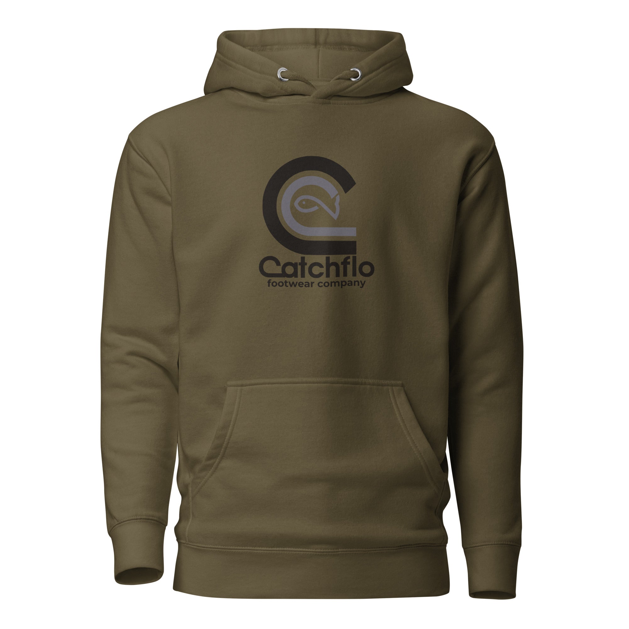 Catchflo Footwear Company Unisex Hoodie (12 color choices)