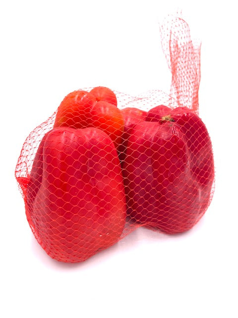 Red Bell peppers - BULK