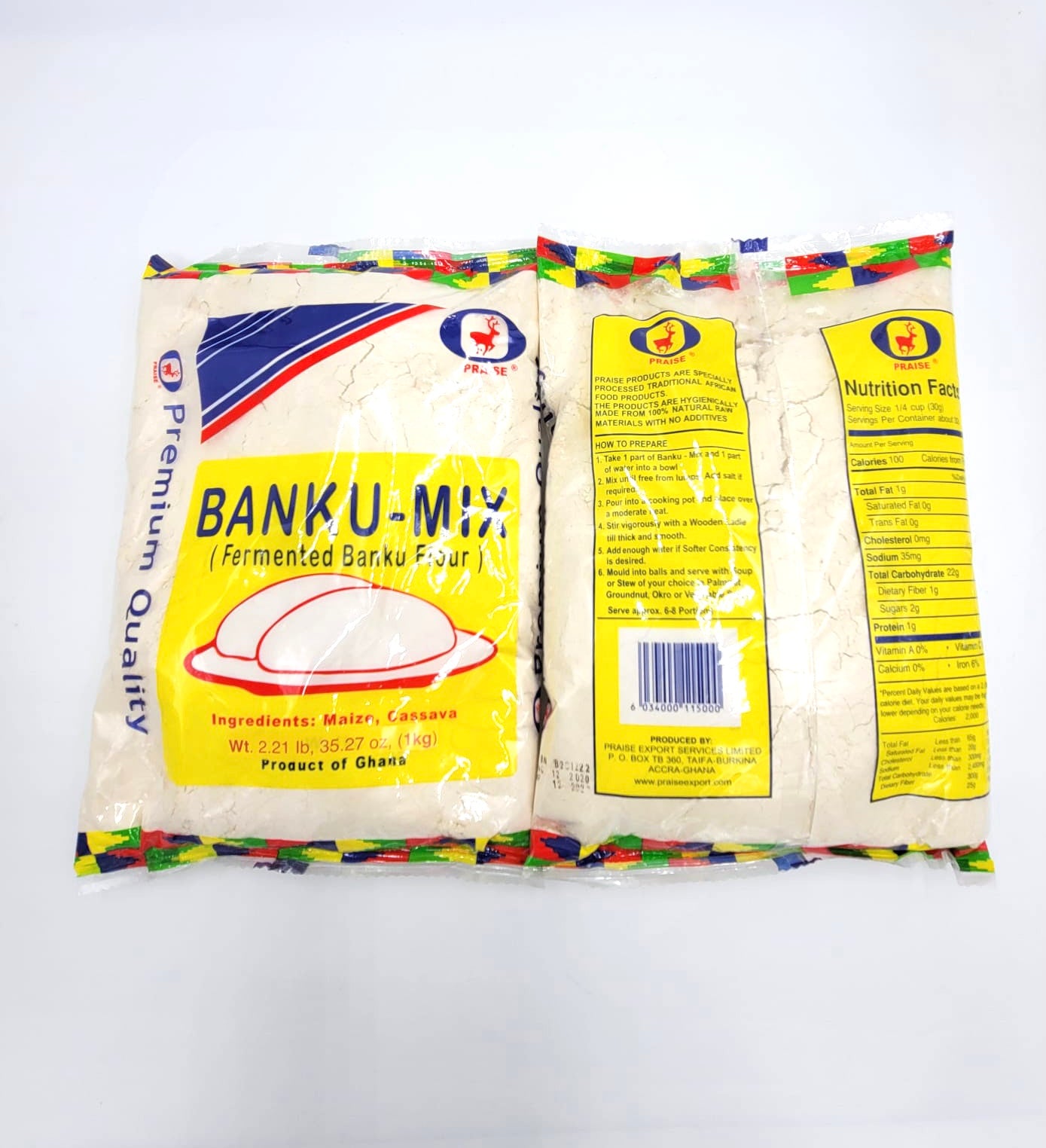 Praise Banku mix 1kg