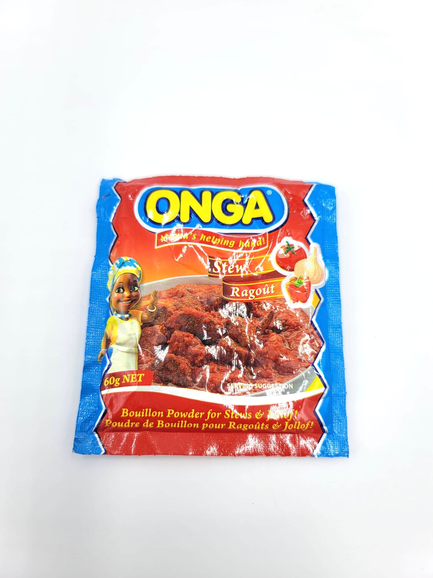 Onga Stew Ragout 3pcs