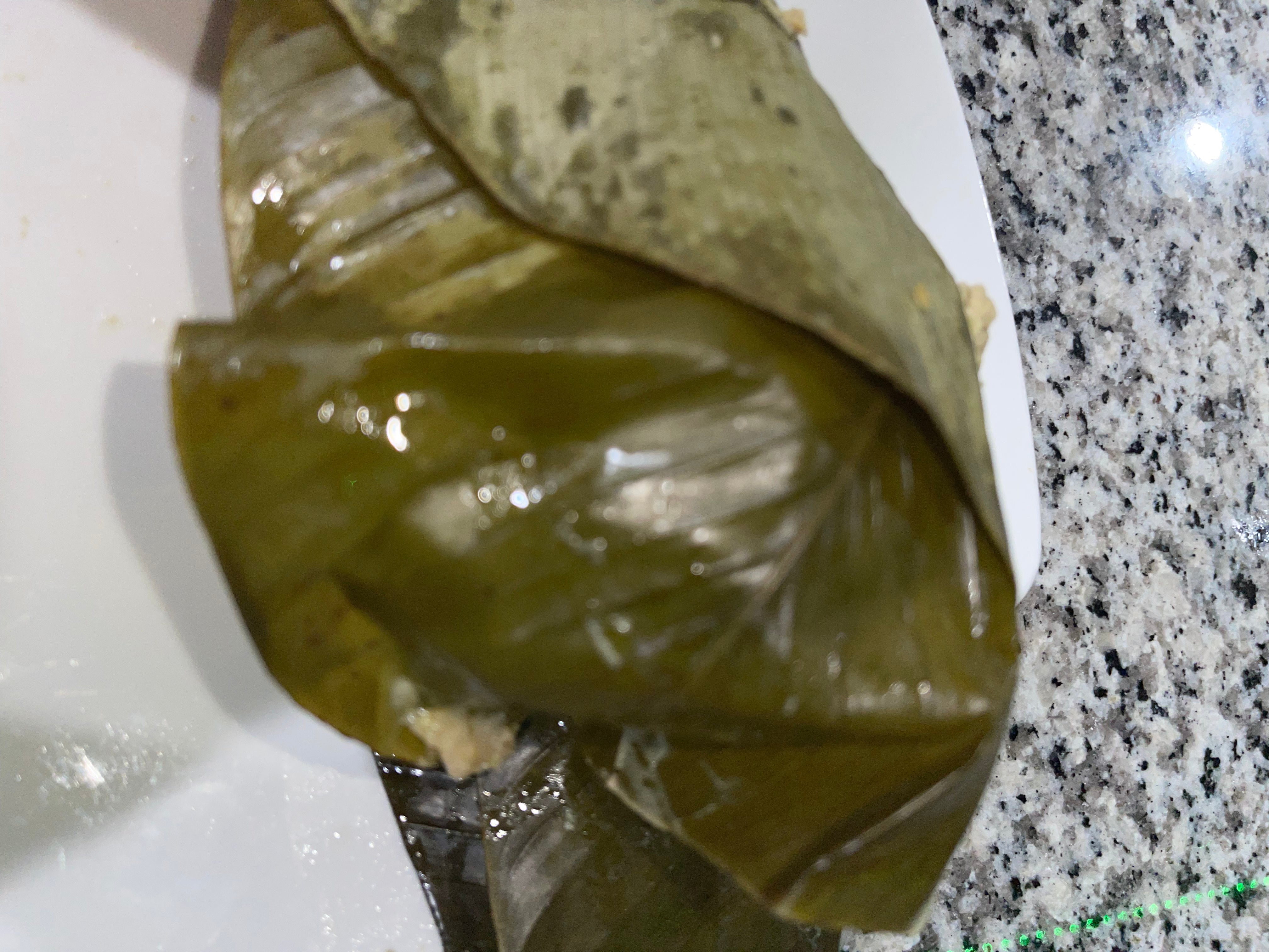 Fresh moimoi leaves