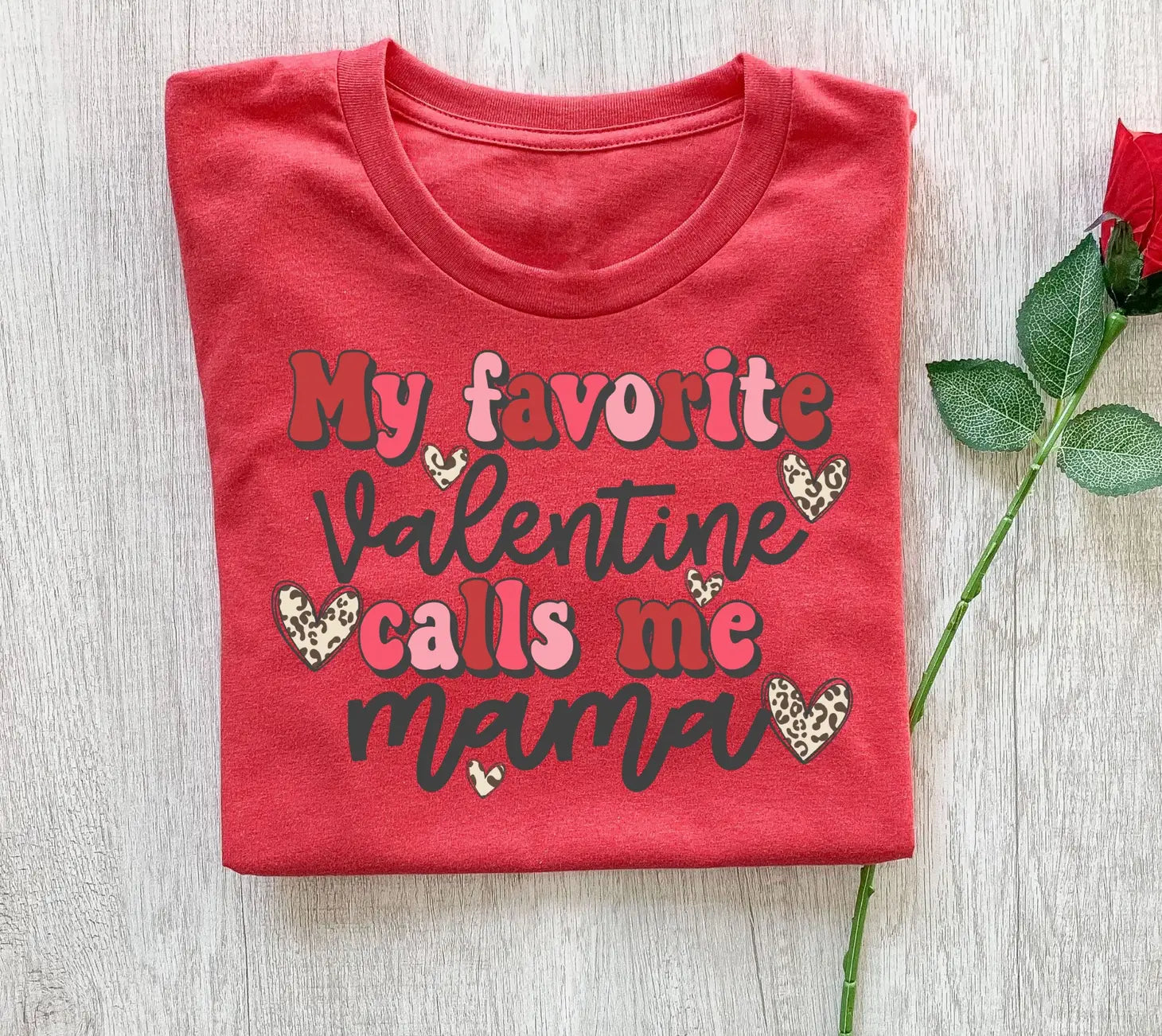 My Favorite Valentine Short Sleeve