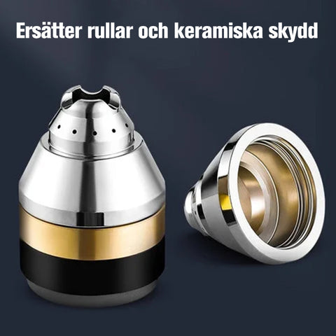 Plasma skärpipa skyddshölje