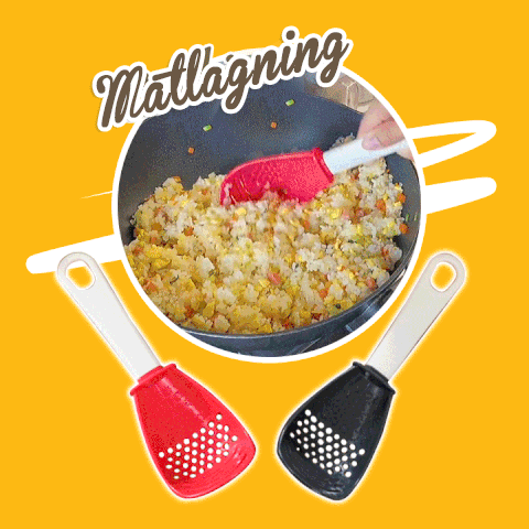 Rivjärnssked för Kök