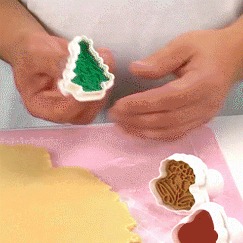 Bild på temakexstämplar