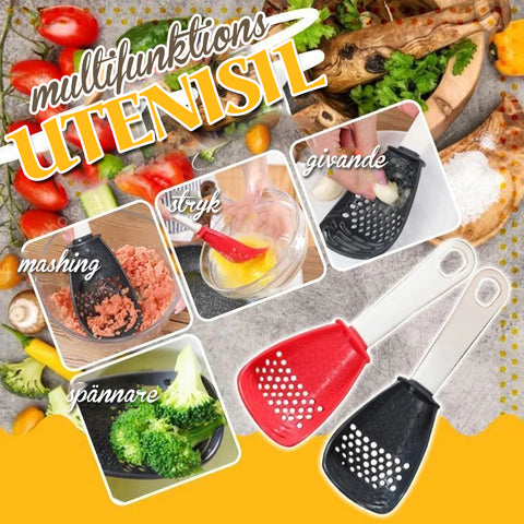 Rivjärnssked för Kök