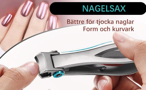 Nagelklippare för Tjocka Naglar