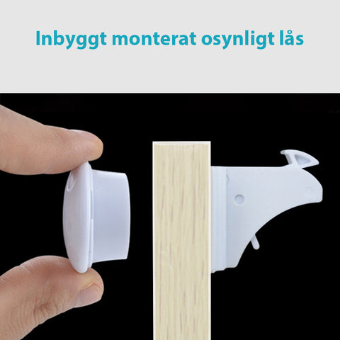 Magnetiskt säkerhetslås
