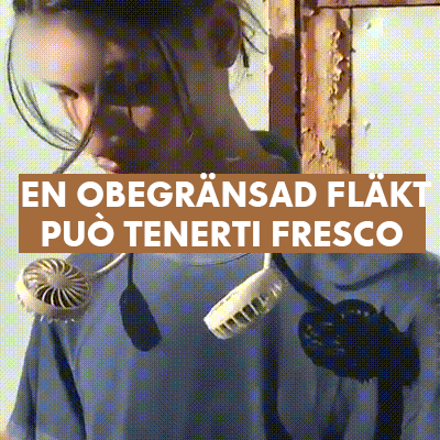 Halsfläkt produktbild