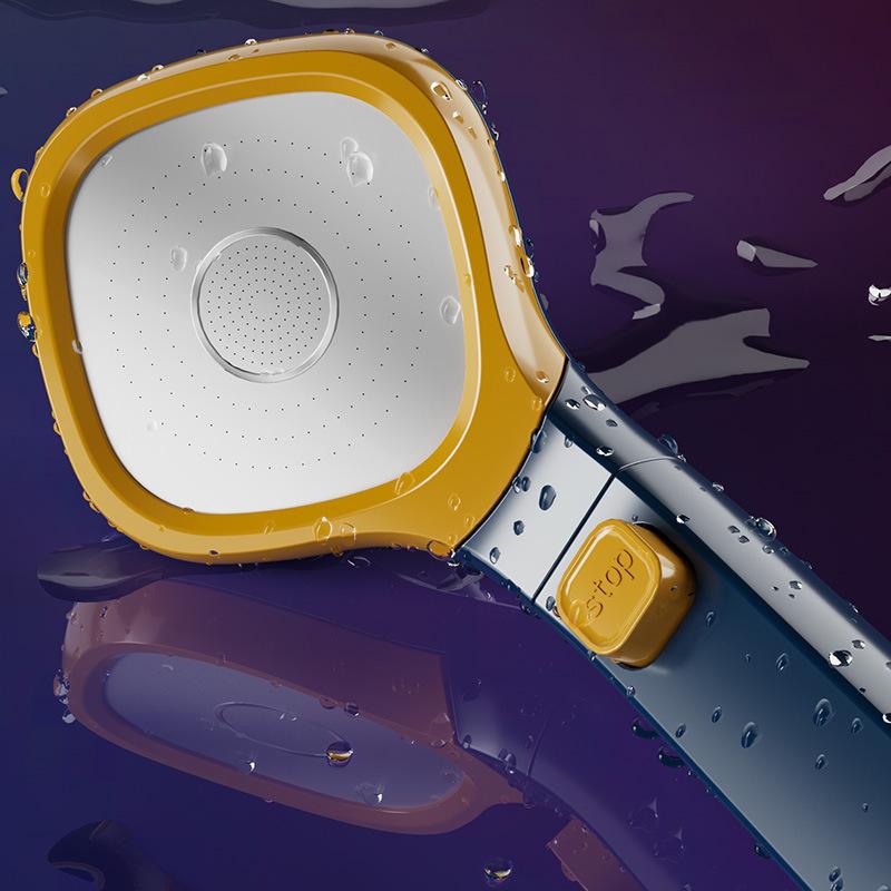 Duschmunstycke olika positioner