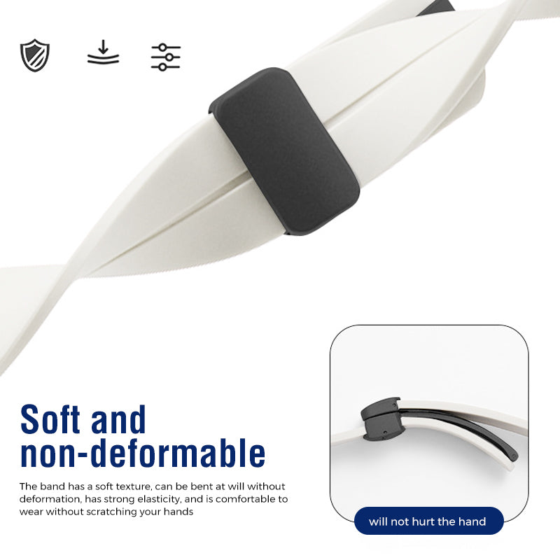 Soft Silicone Strap