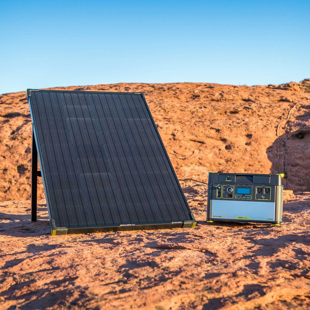 (6) Boulder 100 Solar Panel Mountable Bundle