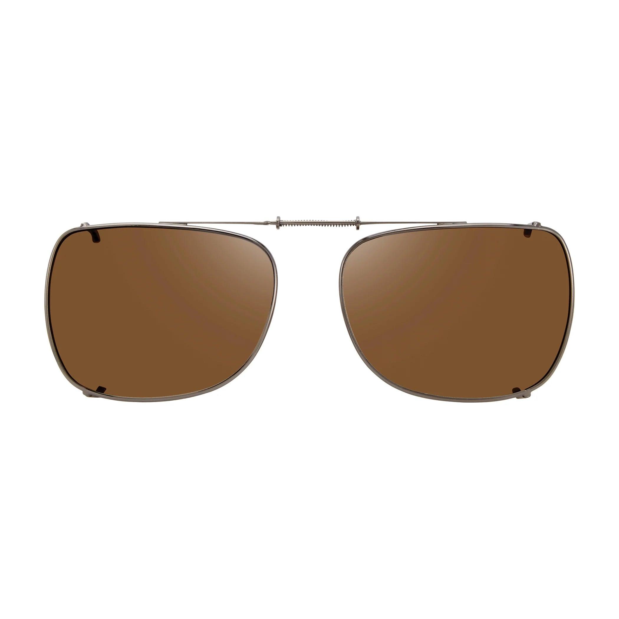 Wal Style, Polarized Clip On Sunglasses