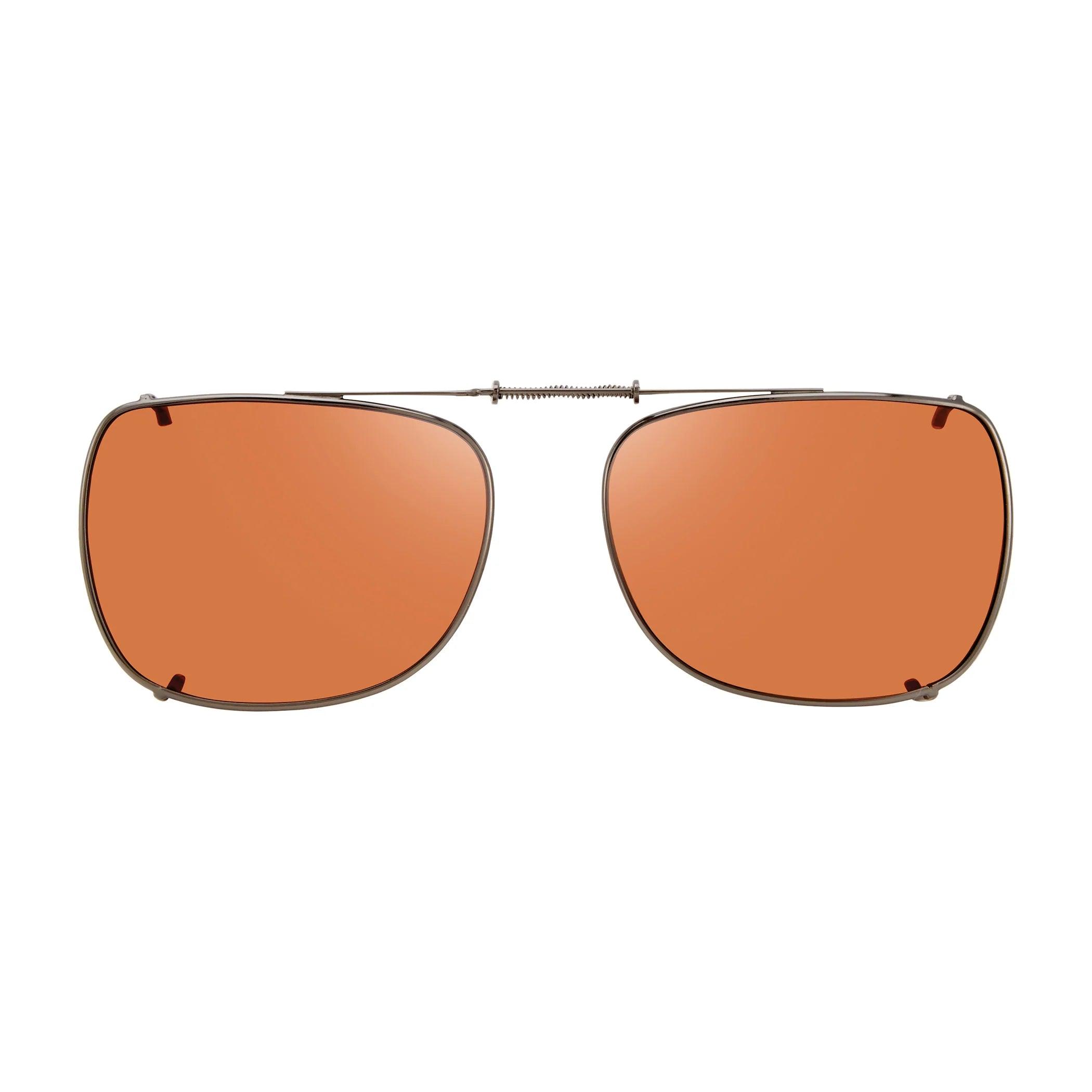 Wal Style, Polarized Clip On Sunglasses