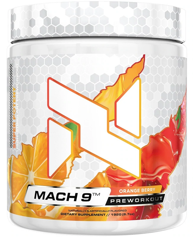 Nutra Innovations: Mach 9 Preworkout