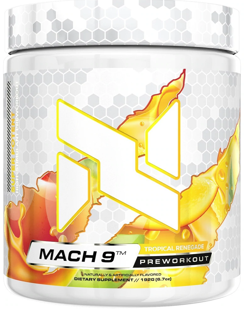 Nutra Innovations: Mach 9 Preworkout