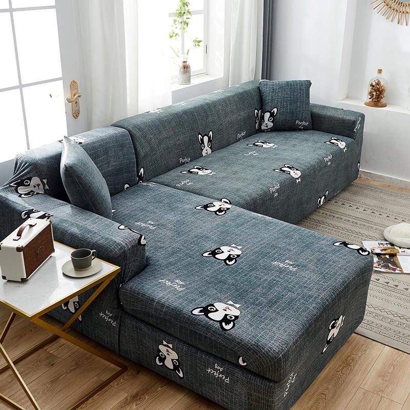 French Bulldog Sofa Cover Protector