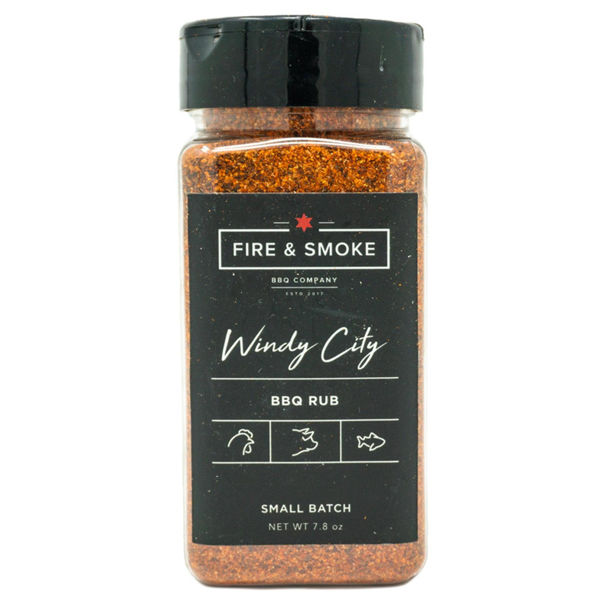 Fire & Smoke - Windy City BBQ Rub