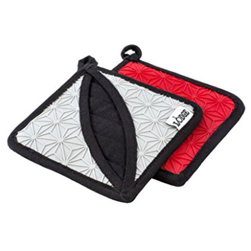 Lodge Silicone and Fabric Potholder