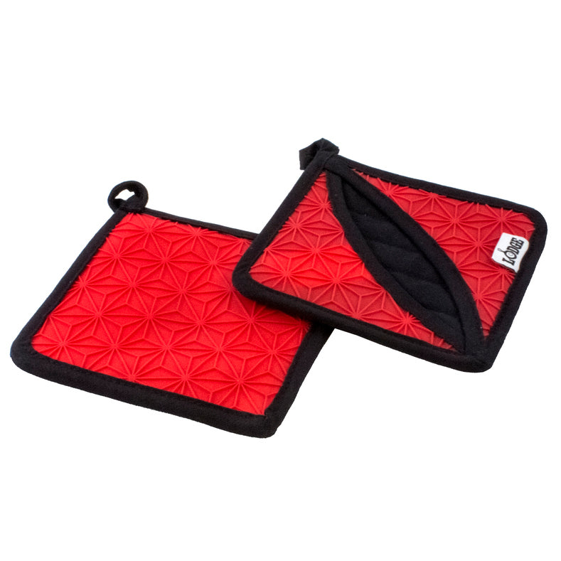 Lodge Silicone and Fabric Potholder