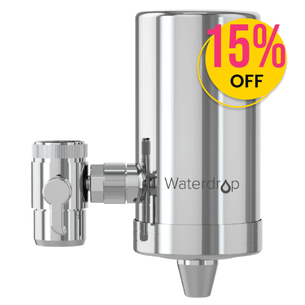 Faucet Water Filter System Stainless Steel