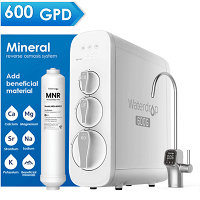 600gpd tankless reverse osmosis system