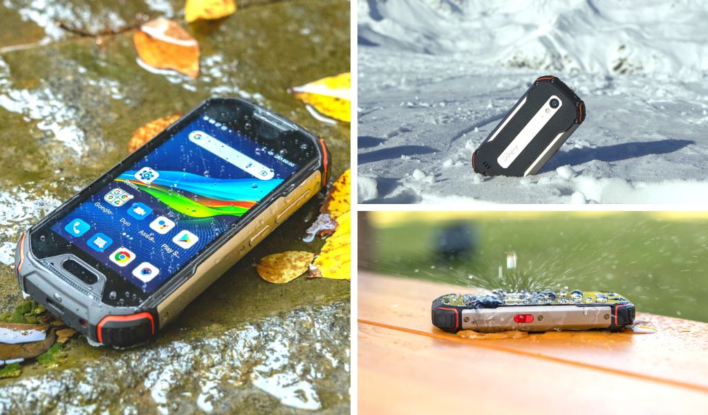Atom XL - rugged, durable, tough in extreme conditions