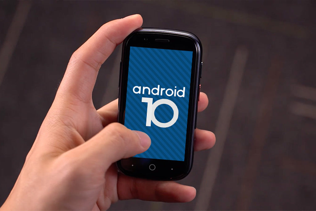 Jelly 2 runs Android 10 OS.