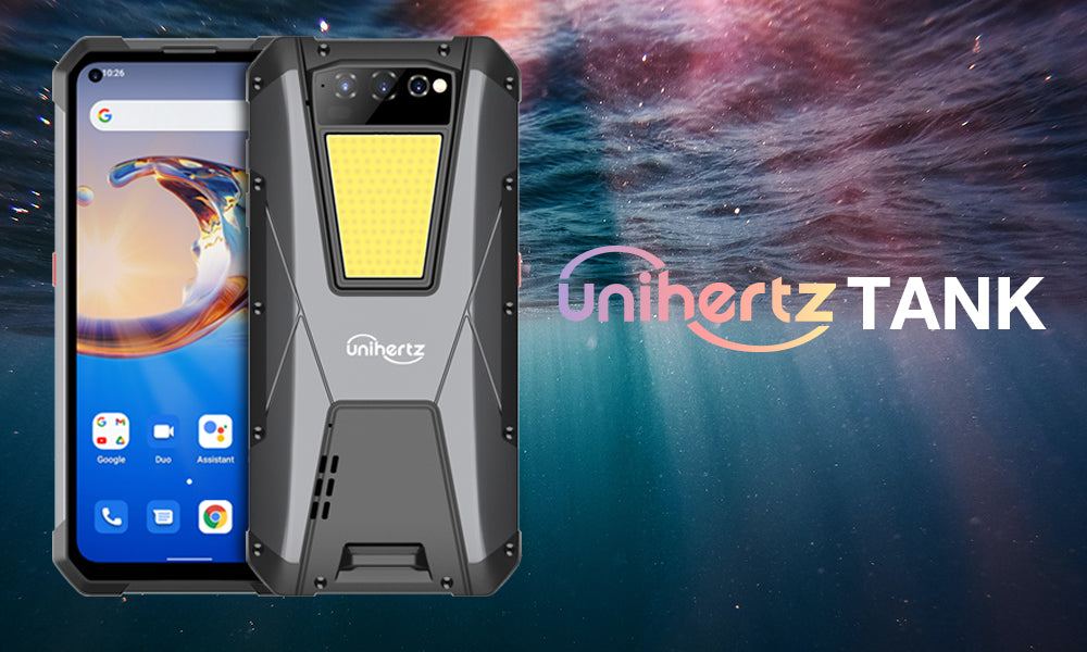 Unihertz TANK 2 Projector phone 22GB 256GB 32MP 108MP 64MP Night