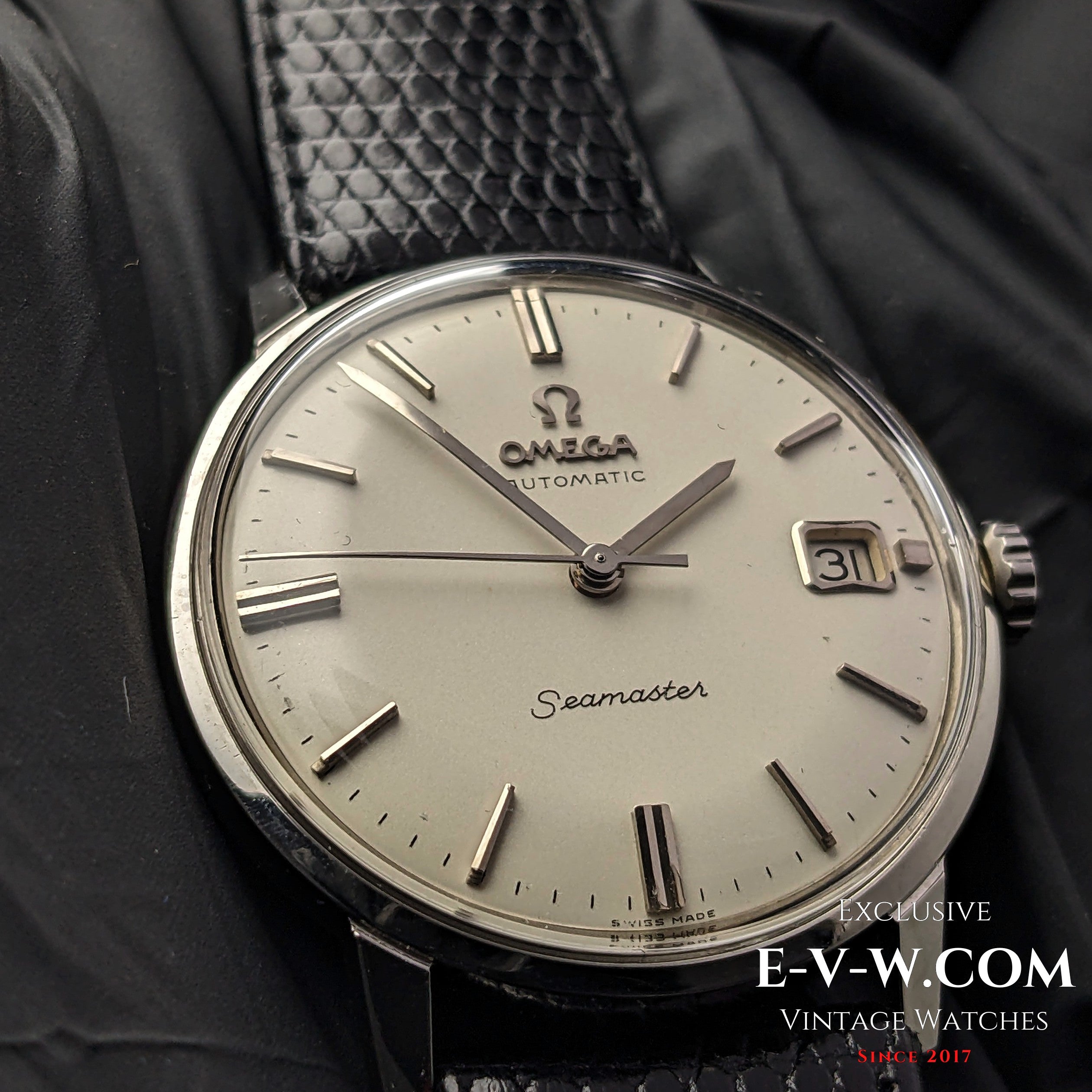 59 Years Old Vintage Omega Automatic Seamaster Ref. 166001 / Cal. 562 / Vintage 1965