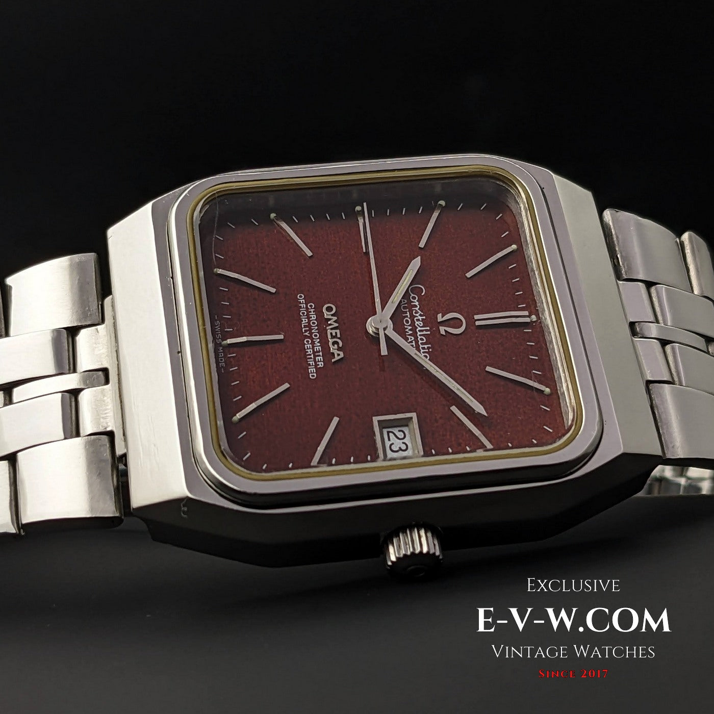 Omega JUMBO TV Constellation Chronometer Automatic - Ref.1680062 - Cal. 1011 / Vintage 1973