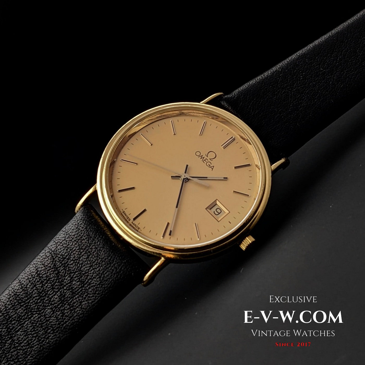 Omega 18k Solid Gold / Ref 196.7500