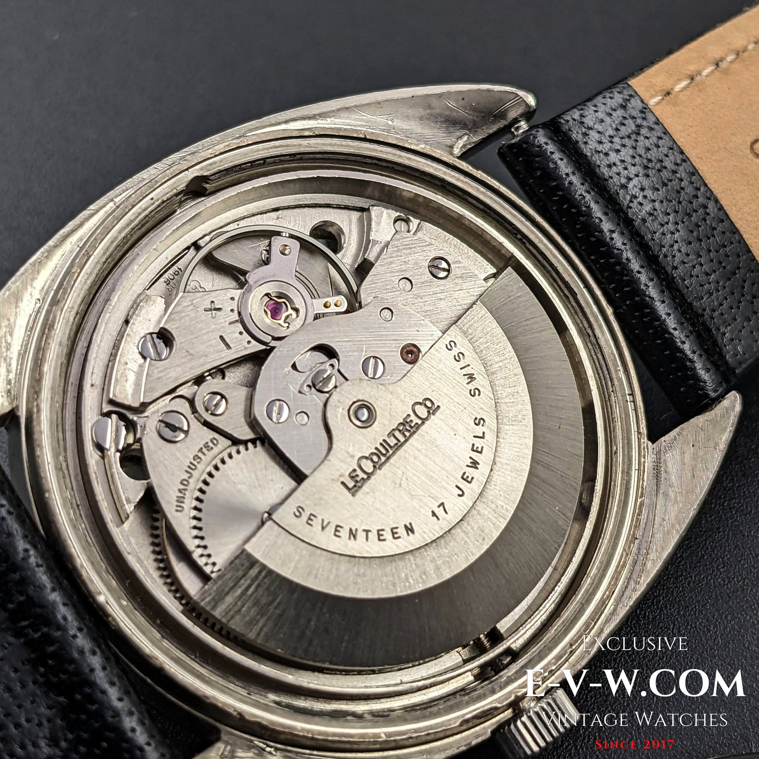 Jaeger-LeCoultre CLUB Day-Date / Automatic - Cal. AS 1906 / Ref. E300706 - Vintage 1970s